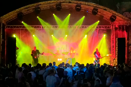 Концерт Рамштайн. Фото 2