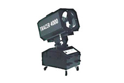 Световое оборудование. Многолучевой прожектор с газоразрядной лампой Tracer HTI 4000