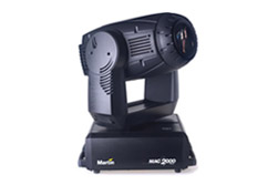 Аренда светового оборудования. Martin MAC 2000 Profile