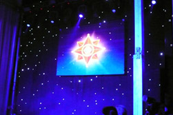 сценическое оборудование. звездное небо. фото 1