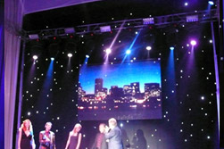 сценическое оборудование. звездное небо. фото 2