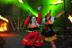 «Вселенский карнавал огня». Историко-спортивный комплекс «Сетуньский стан». Фото 1