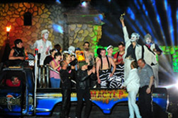 «Вселенский карнавал огня». Историко-спортивный комплекс «Сетуньский стан». Фото 2