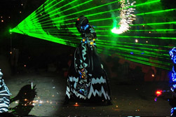 «Вселенский карнавал огня». Историко-спортивный комплекс «Сетуньский стан». Фото 3