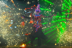 «Вселенский карнавал огня». Историко-спортивный комплекс «Сетуньский стан». Фото 4